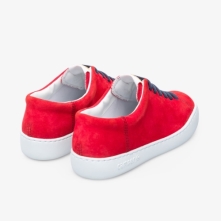 Camper Peu Touring Sneakers Dame Rød XPPDBQ-747